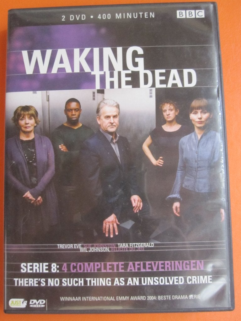 Waking the Dead - Serie 8 (2009) 2 disc, Engels, Vanaf 16 jaar, Misdaad, Nederlands