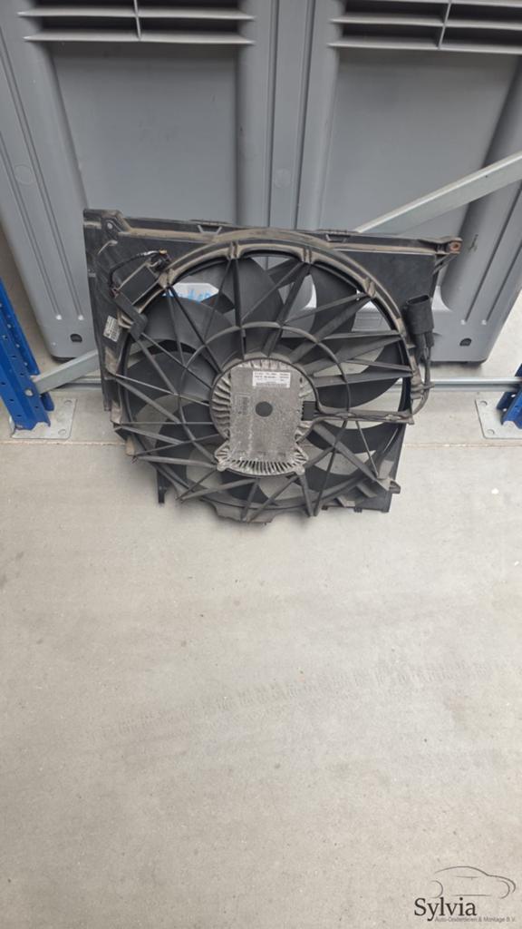 Koelvin Ventilator 600W M54 2.5i 3.0i BMW X3 E83 17113400022, Auto-onderdelen, Gebruikt, -, -, Ophalen of Verzenden
