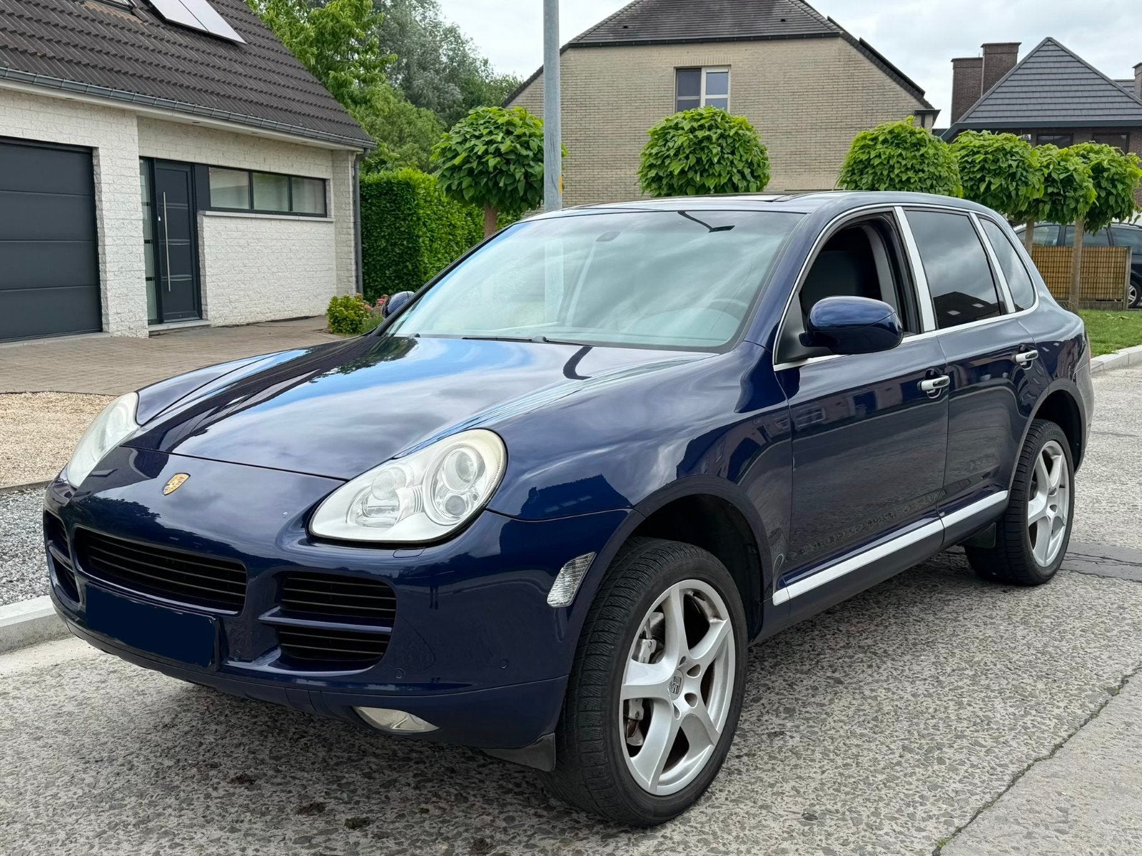 PORSCHE CAYENNE S 4.5 FRET LÉGER 150 €/TAXE PANODAK, Autos, Cayenne, Achat, Attache-remorque, Automatique