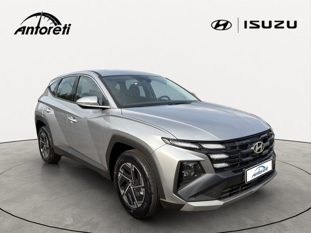 Hyundai Tucson 1.6 T-GDi TECHNO, Voorwielaandrijving, 4 cilinders, 5 deurs, Hyundai i-Best