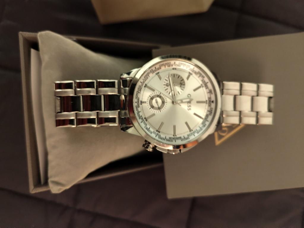Montre Guess homme, Handtassen en Accessoires, Horloges | Heren, Ophalen of Verzenden