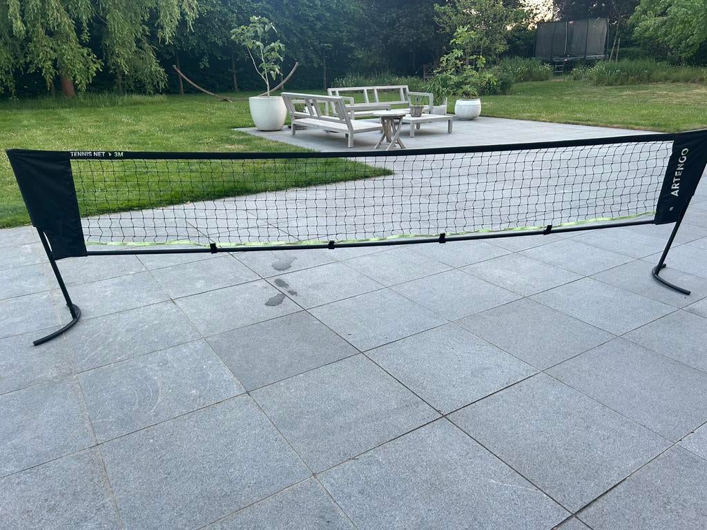 Filet de tennis 3m Artengo, Sports & Fitness, Tennis, Enlèvement ou Envoi, Utilisé, Autres types, Autres marques
