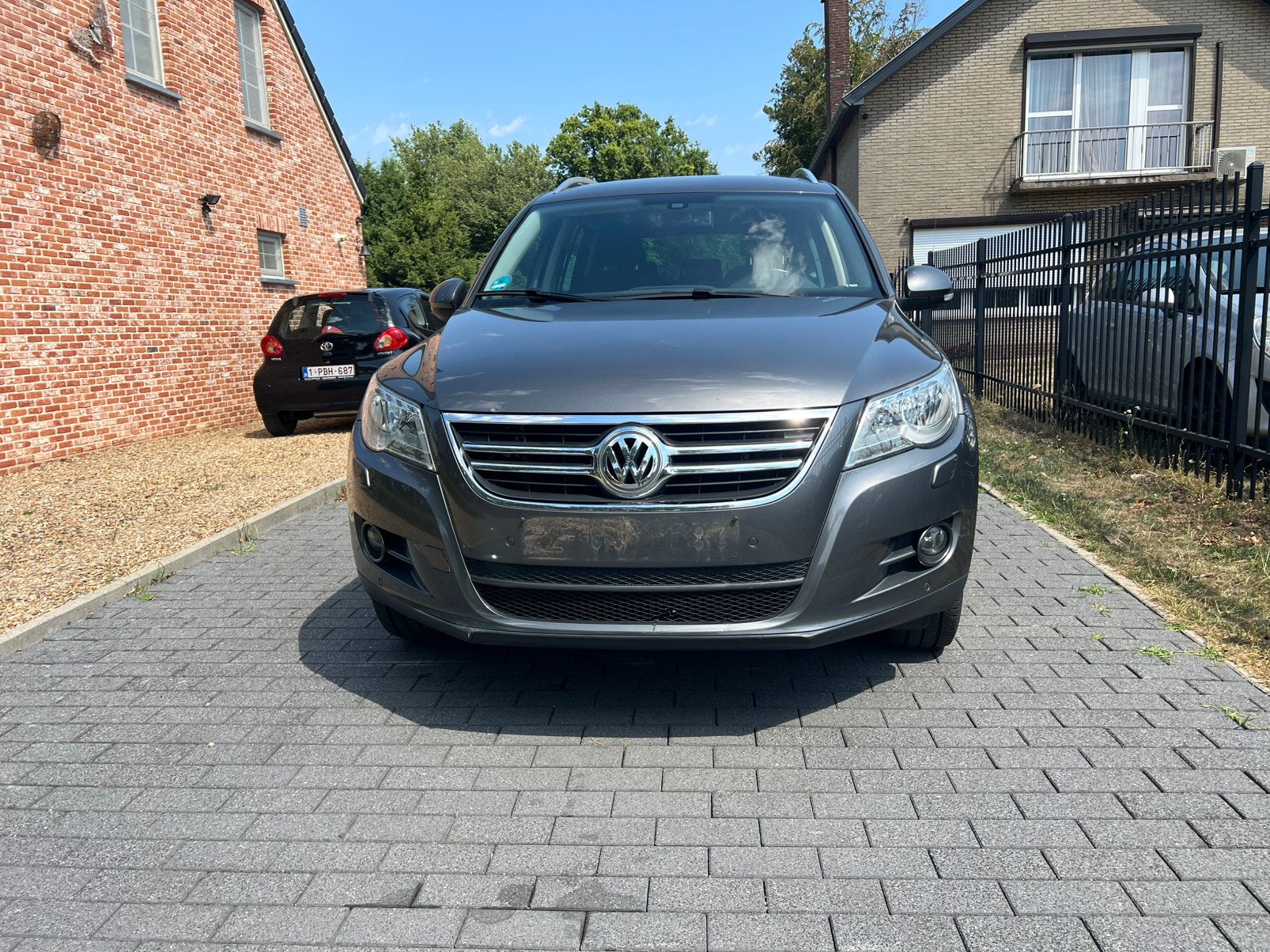 Volkswagen Tiguan BJ-2011 1,4 L essence 110 kw, Autos, Achat, 110 kW, Entreprise, Boîte manuelle