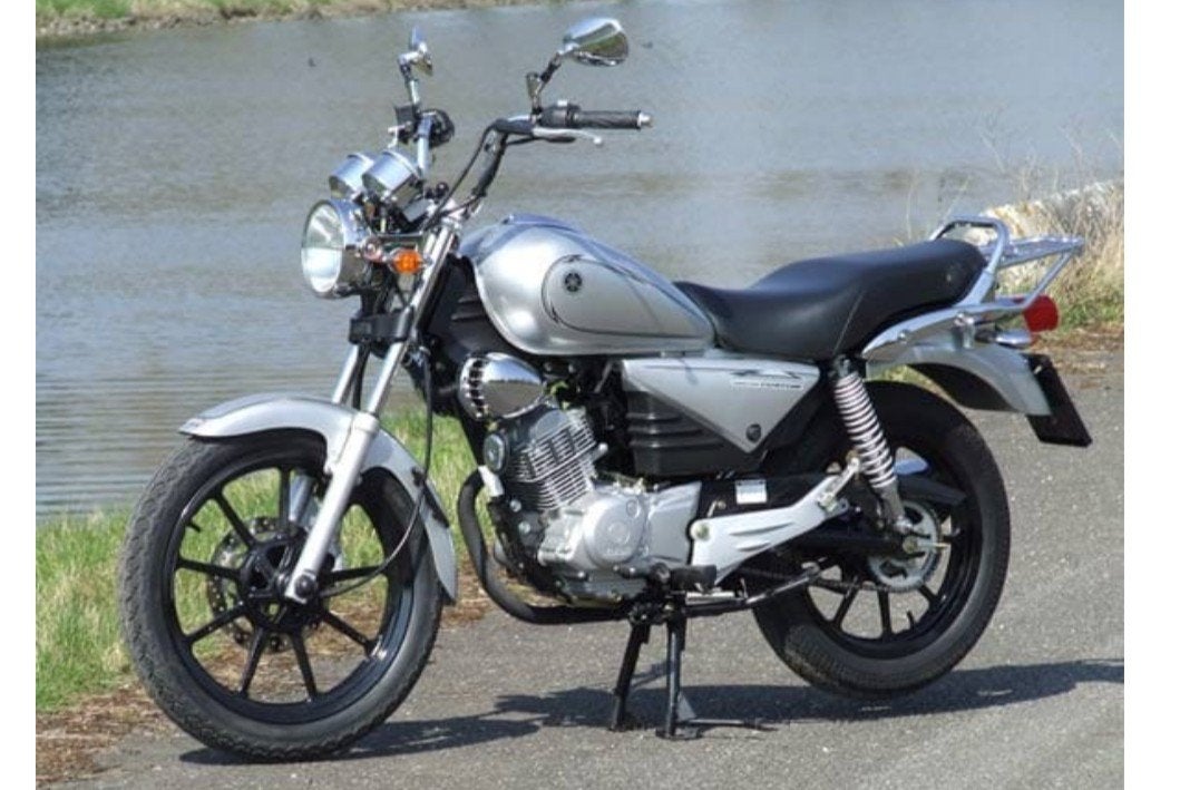 ybr 125cc, Motoren, Ophalen