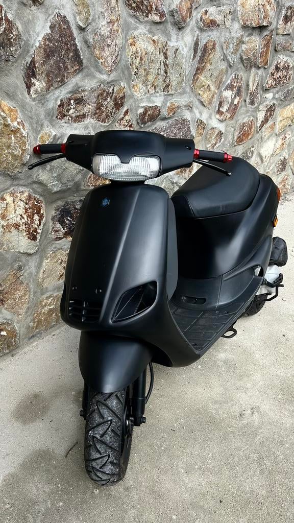 Piaggio zip type 2, Motoren, Ophalen