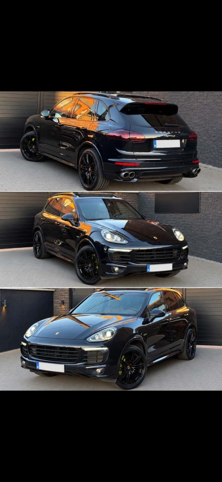 porsche cayenne s 2016 145000klm carnet, Autos, Cayenne, Achat, Entreprise, Carnet d'entretien