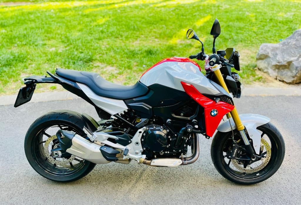 BMW F 900 R – 6340 km – état impeccable – toujours garage, Occasion, Plus de 35 kW, 2 cylindres, Particulier