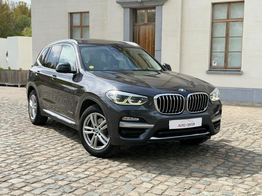 Bmw X3 2.0D X-Drive 190pk 2018 Keuring + Garantie, Auto's, Automaat, Bedrijf, Diesel, Radio