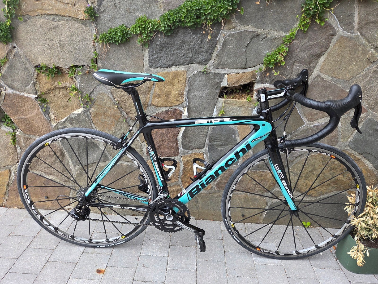 Bianchi Sempre Pro Veloce 2013 - 53cm, Aluminium