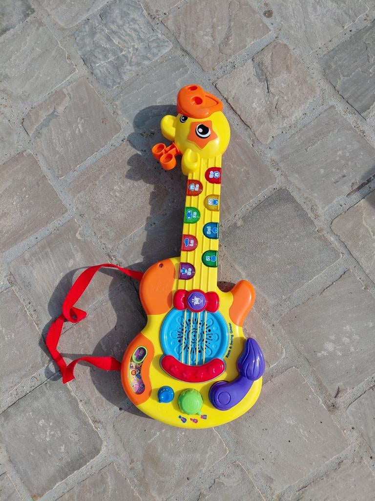 Vtech gitaar, Ophalen