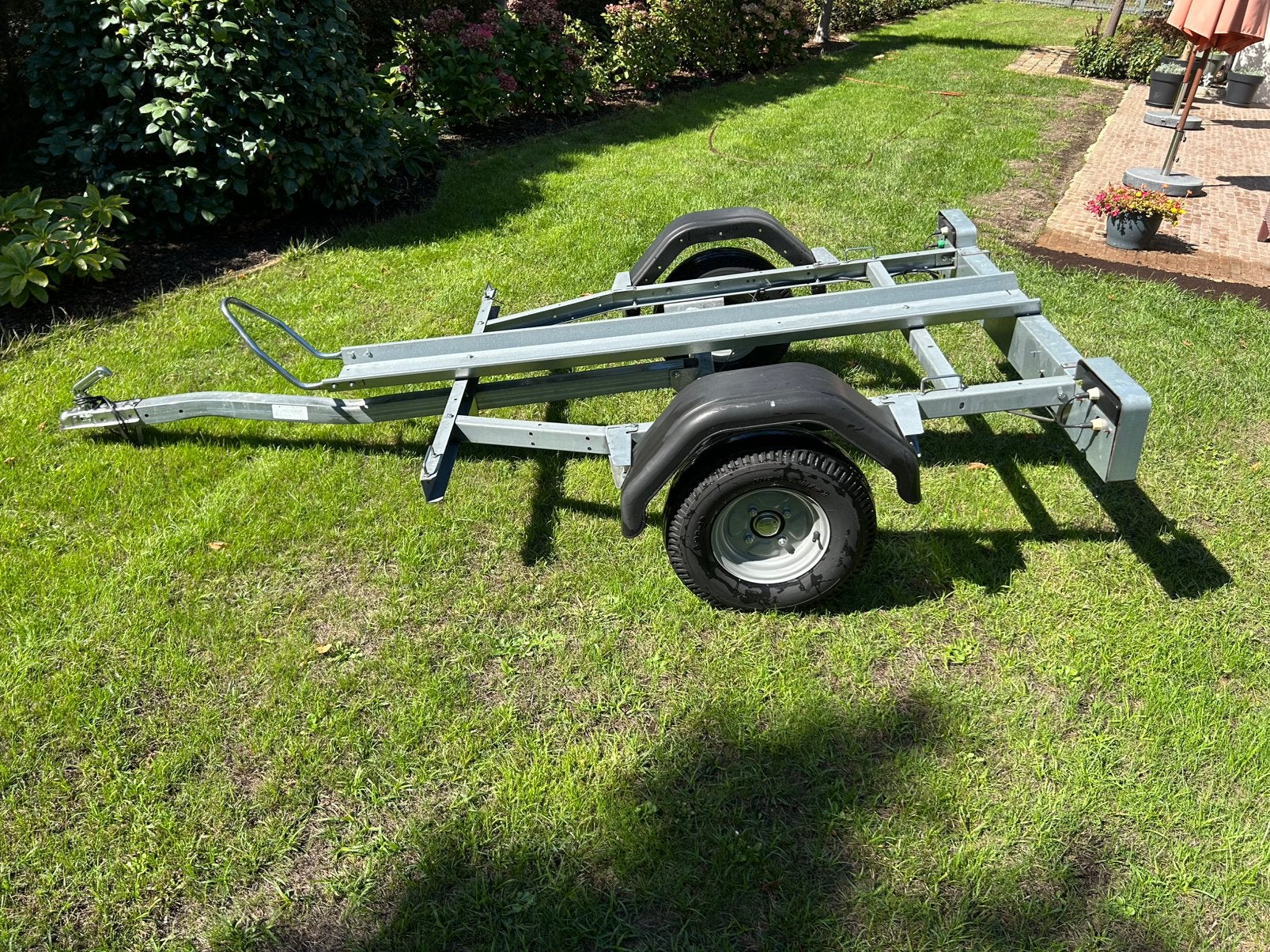 Aanhanger voor motor, Enlèvement, Comme neuf