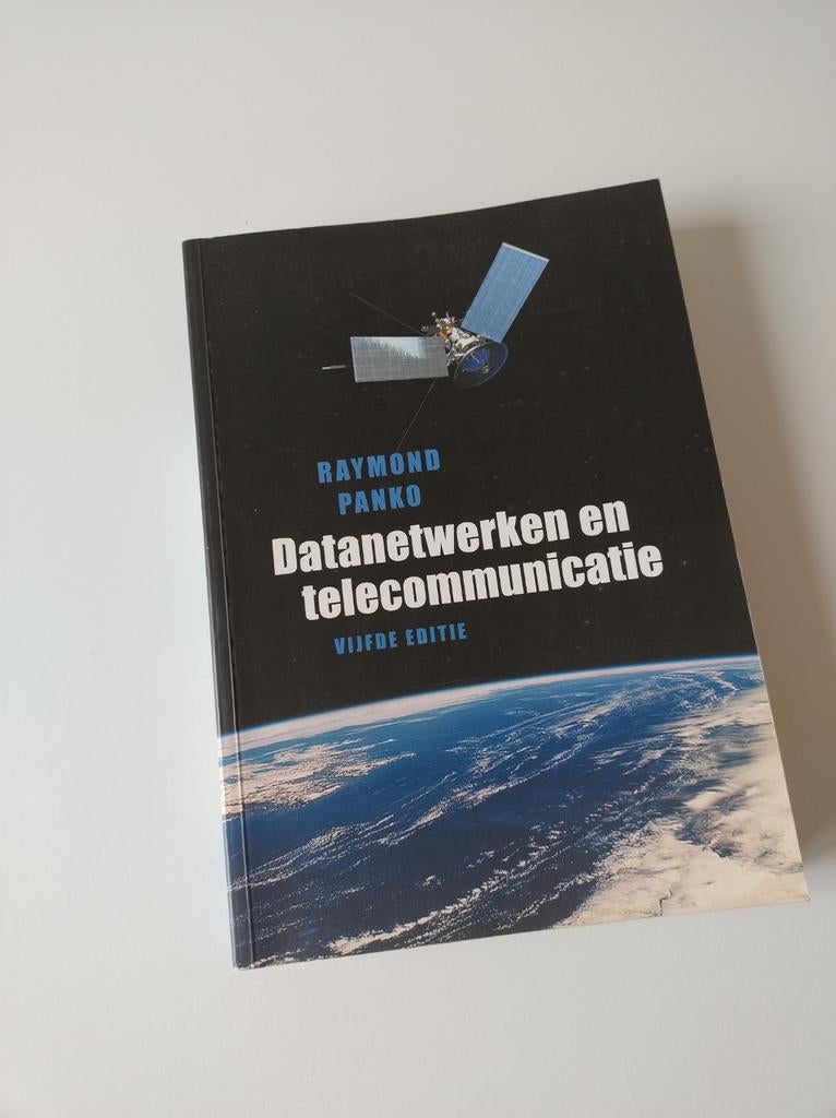 Datanetwerken en telecommunicatie van Raymond Panko, Ophalen of Verzenden