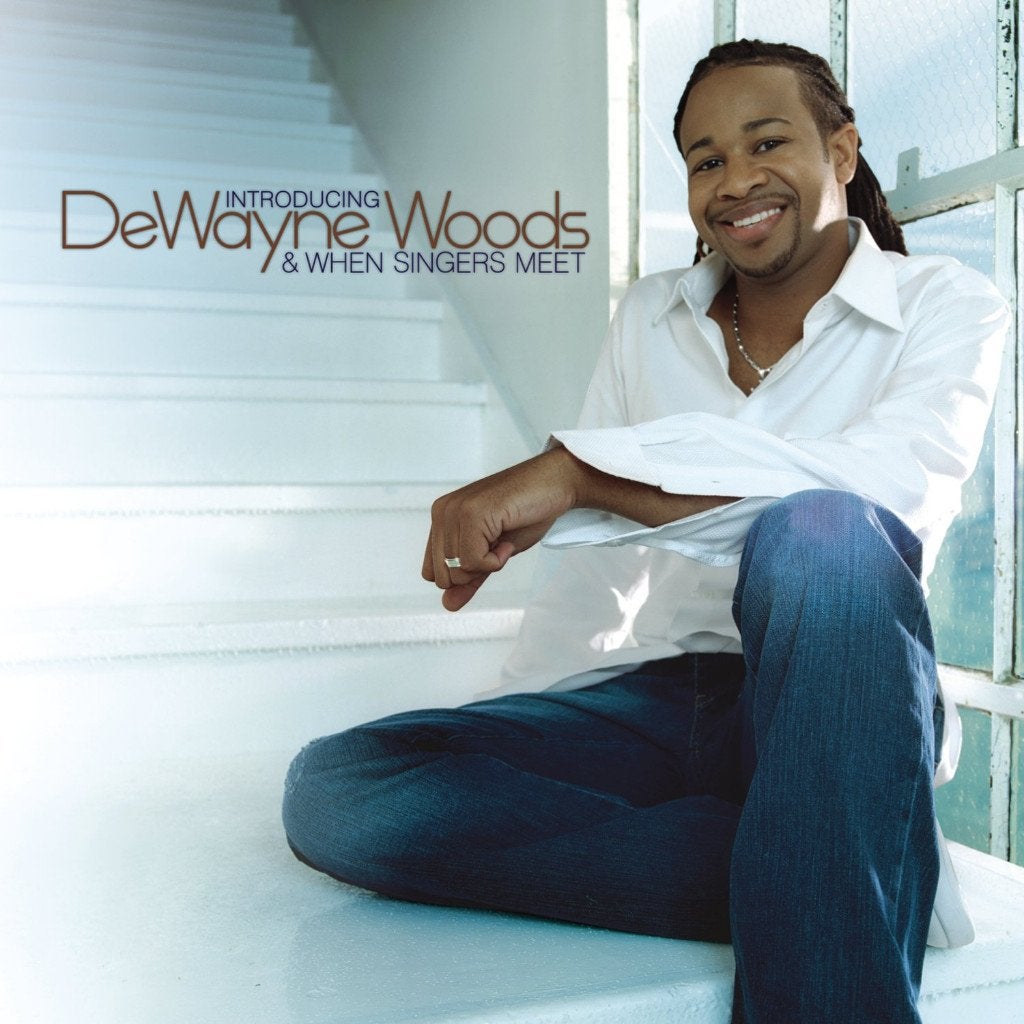 CD EN VENTE DEWAYNE WOODS - Présentation, Envoi, Gospel