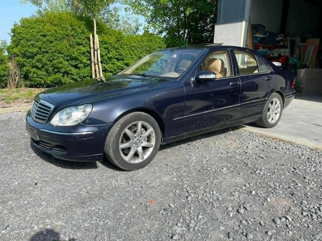 mercedes s-klasse, Auto's, Particulier, Te koop, S-Klasse