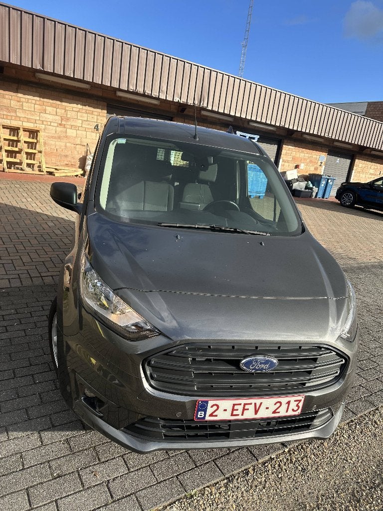 Ford Connect L1. Onderhoud bij dealer. Enige chauffeur., Autos, Argent ou Gris, Achat, Euro 6, Entretenue par le concessionnaire