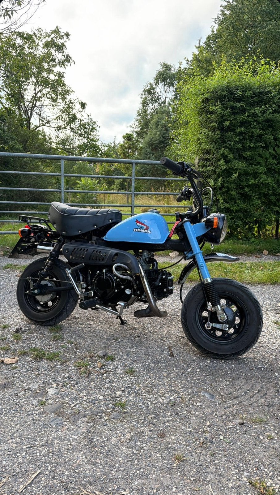 Moto Monkey, Enlèvement, Comme neuf, 125 cm³