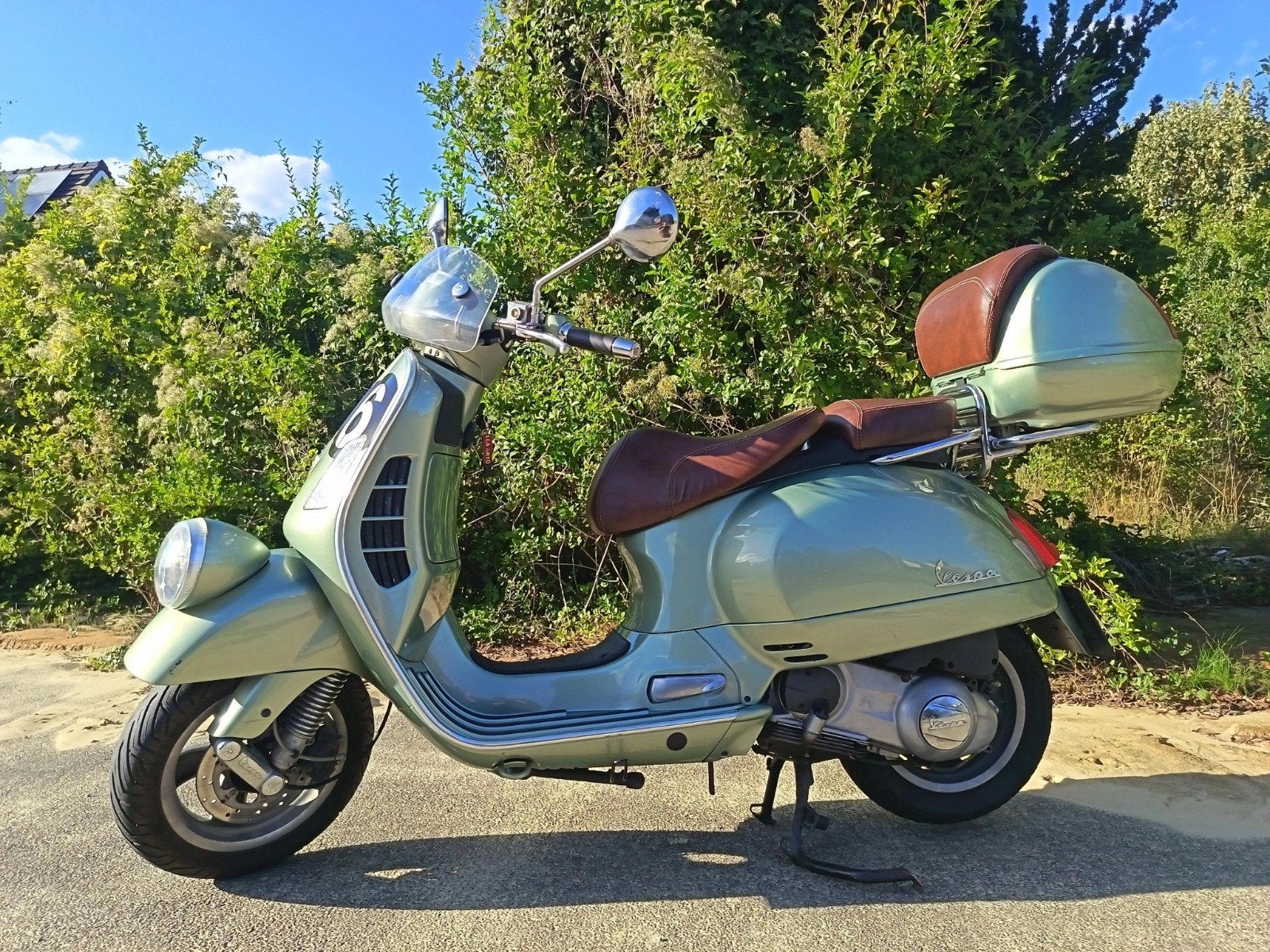 Vespa Piaggio GTV 250cc IE, Motos, Motos | Piaggio, Scooter, Occasion, Particulier, Automatique