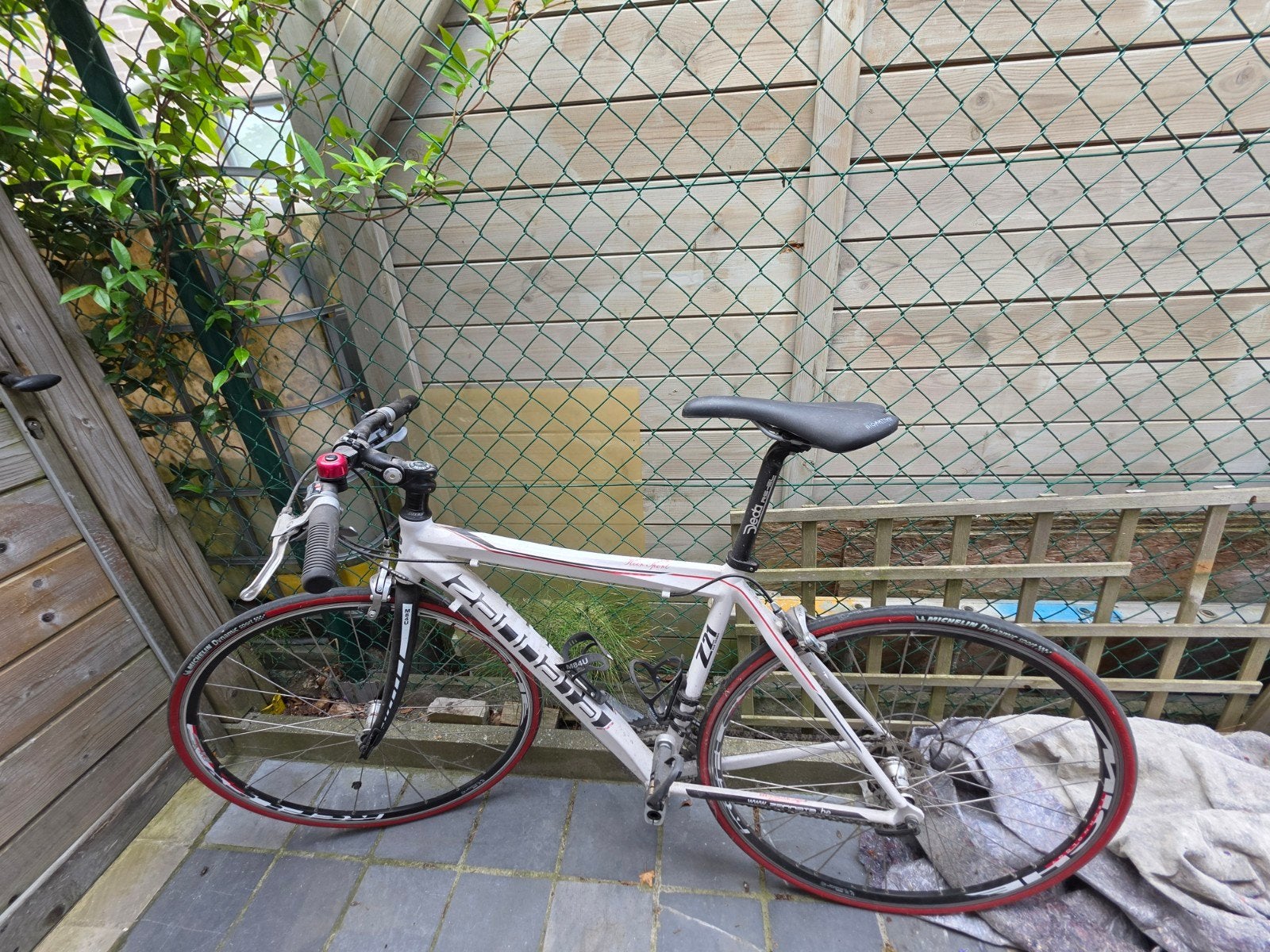 Zannata koersfiets heren, Fietsen en Brommers, Gebruikt, Velgrem, Meer dan 20 versnellingen, Ophalen