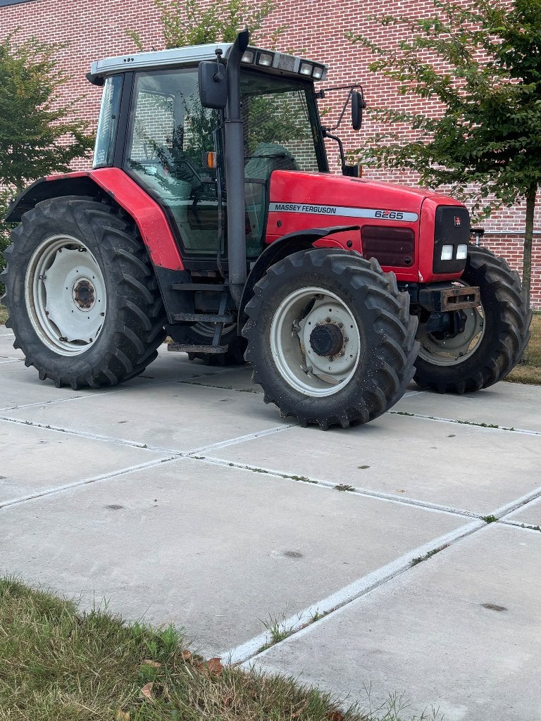 Massey Ferguson 6265, Zakelijke goederen, Landbouw | Tractoren, Ophalen, 80 tot 120 Pk, Gebruikt, Meer dan 10000
