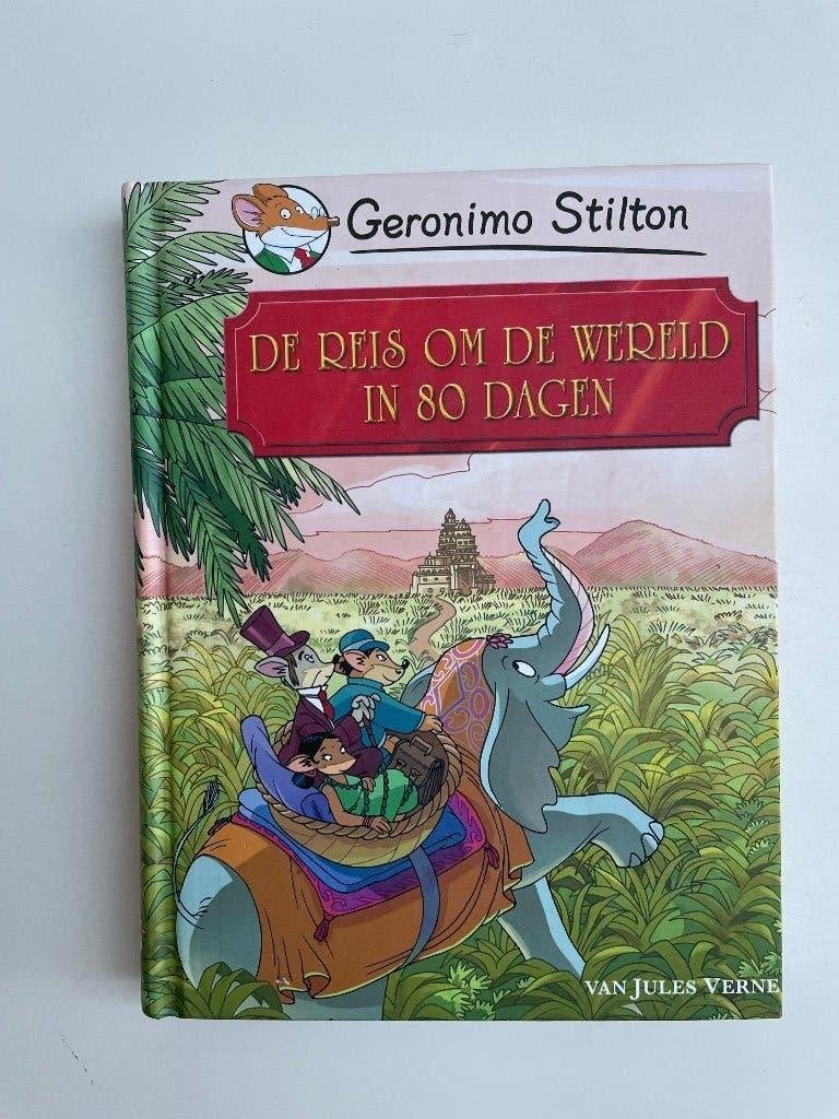 Geronimo - De reis om de wereld in 80 dagen, Ophalen