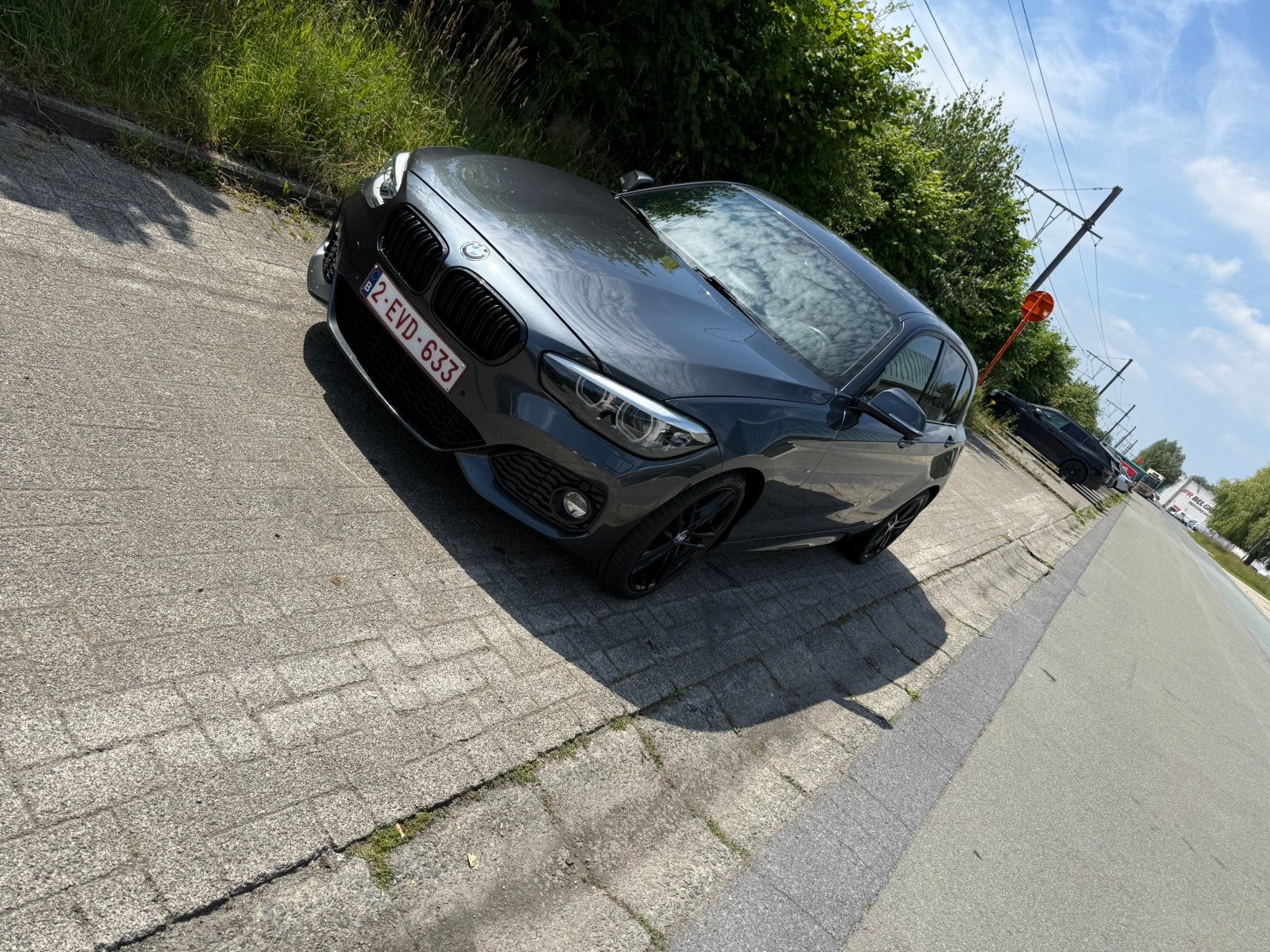 Bmw f20 116i M pakket 2017, Auto's, BMW, Particulier, 1 Reeks, Airbags, Airconditioning, Alarm, Bluetooth, Cruise Control, Isofix