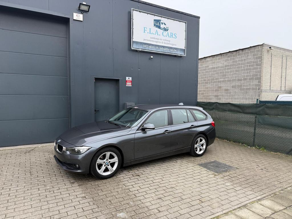 BMW 318D  BJ2017 AUTOMAAT NAVI LEER CAMERA EURO6B FULL, Auto's, Testrit aan huis, 4 cilinders, 2000 kg, 5 deurs