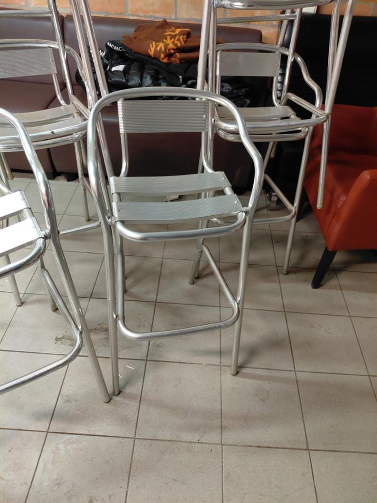 Chaises haute exterieur 8piece, Maison & Meubles, Enlèvement