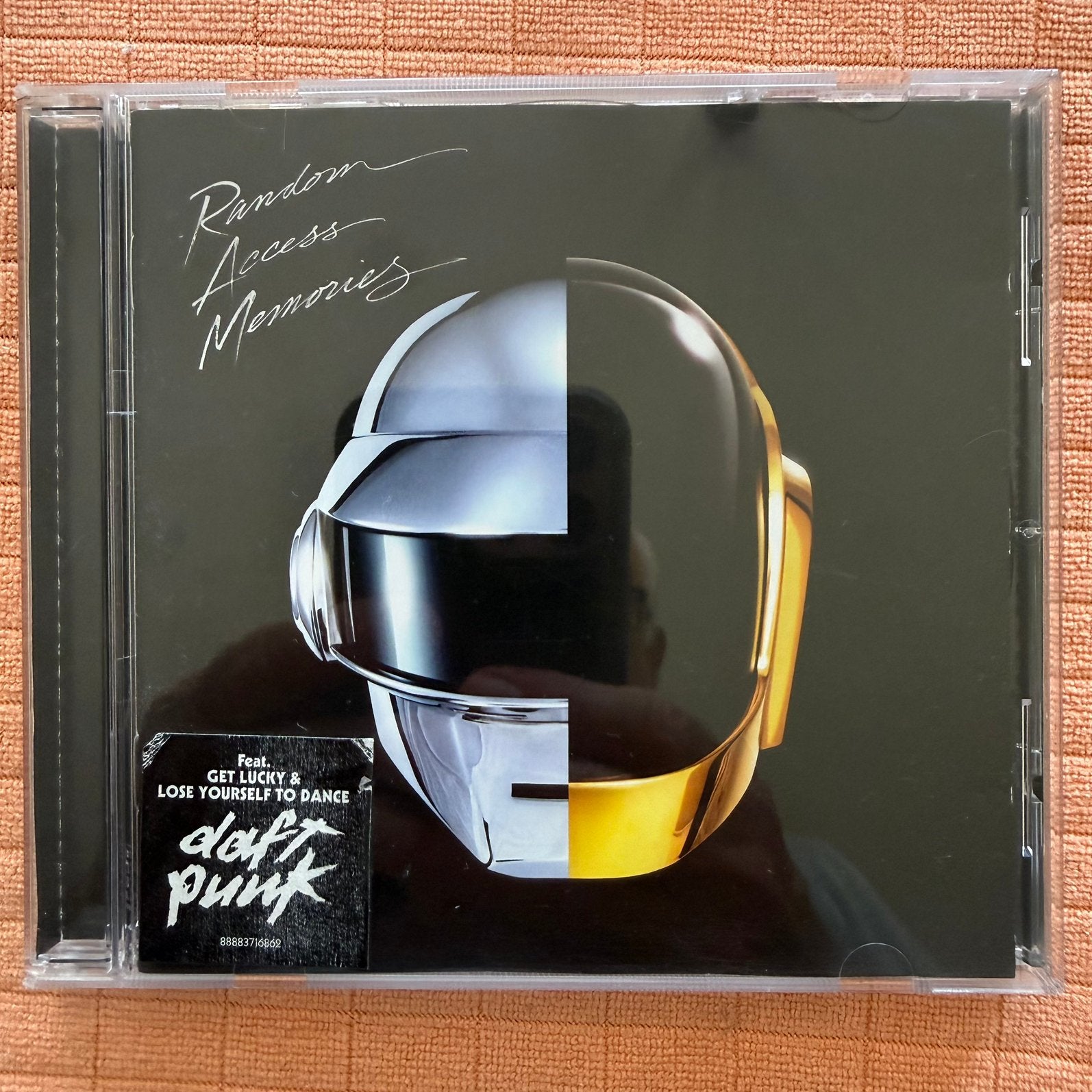 Daft Punk CD, Enlèvement, Comme neuf