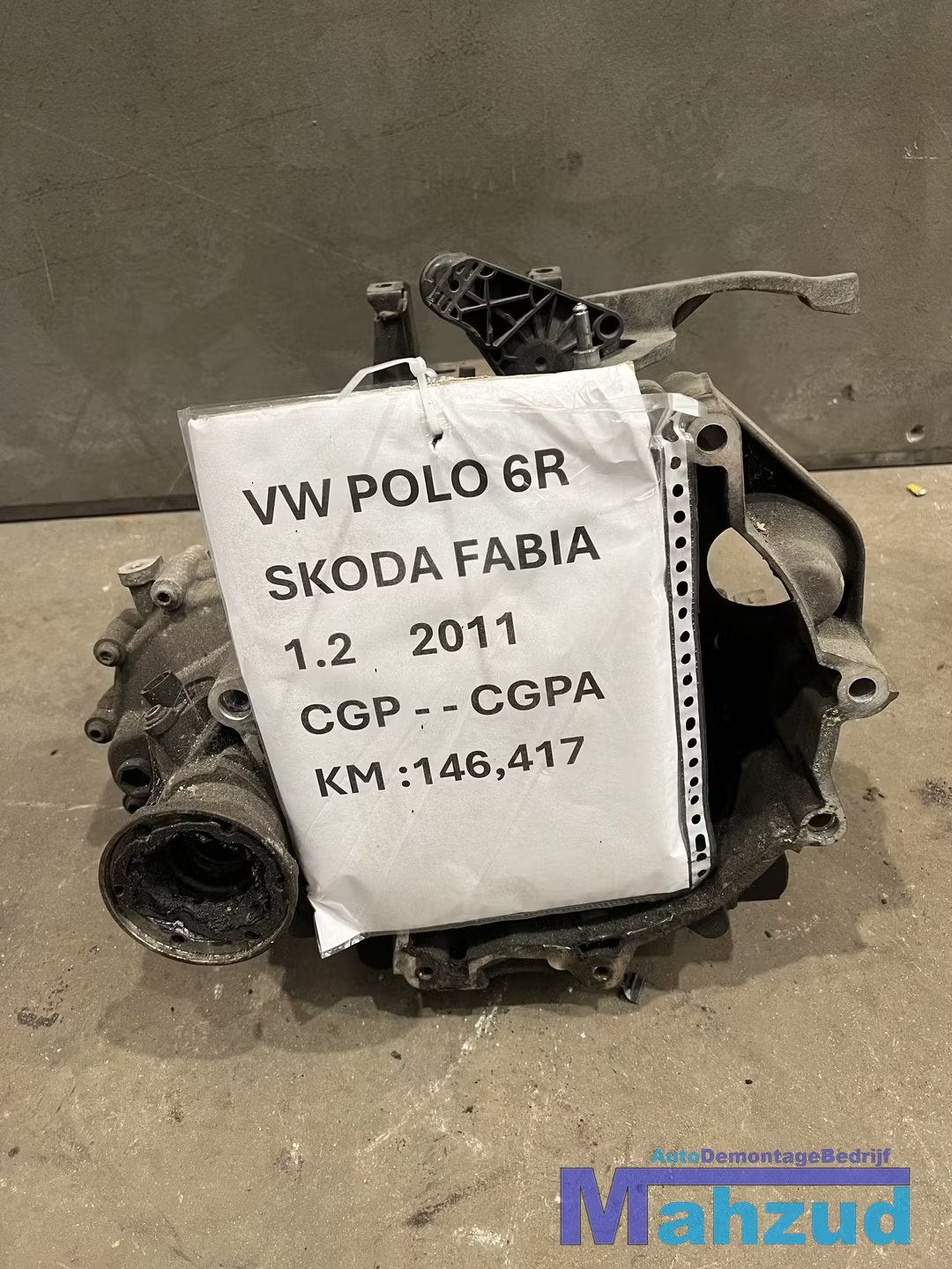 VW POLO 6R FABIA ibiza 1.2 Versnellingsbak LVG 2009-2017, Auto-onderdelen, Transmissie en Toebehoren, Gebruikt, Volkswagen, Volkswagen AG