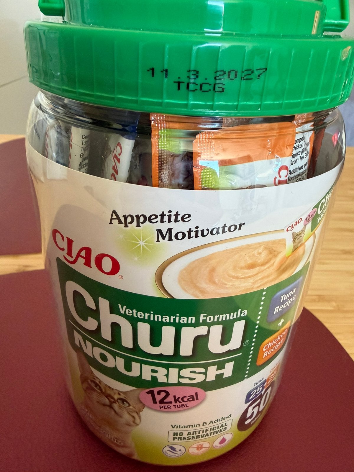 Churu nourish, Dieren en Toebehoren, Ophalen, Kat