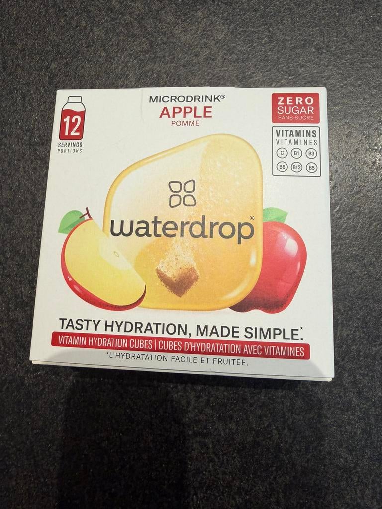 Waterdrop, Envoi