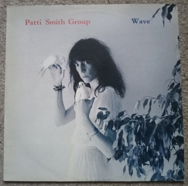 Vinyl LP Patti Smith group – Wave, Gebruikt, Verzenden, Originele persing, 1970 - 1979