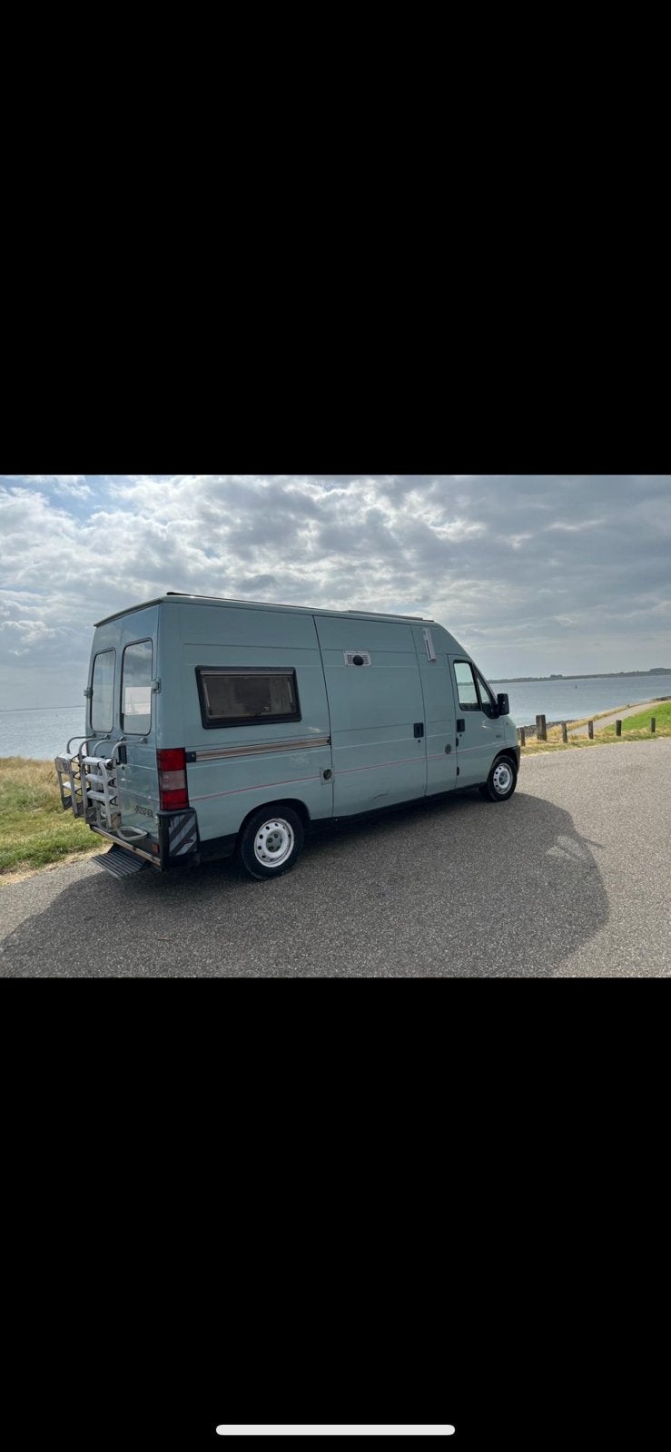 Leuke oldtimer camper, Caravans en Kamperen, Particulier, Diesel