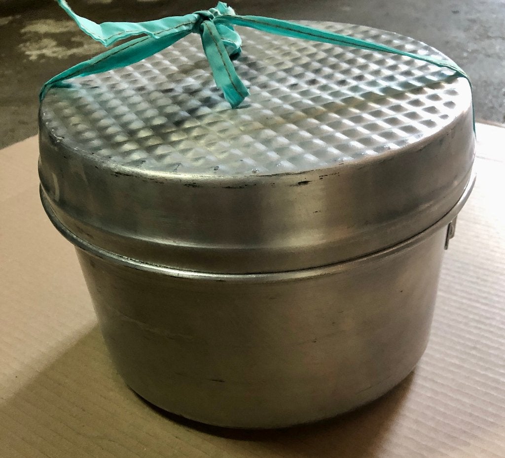 camping pannenset, Caravanes & Camping, Camping-car Accessoires, Utilisé, Enlèvement