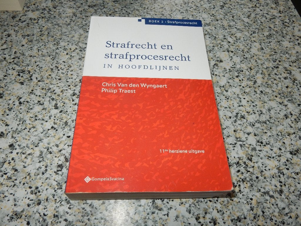 nr.885 - Strafrecht en strafprocesrecht - 9789463711531, Ophalen of Verzenden
