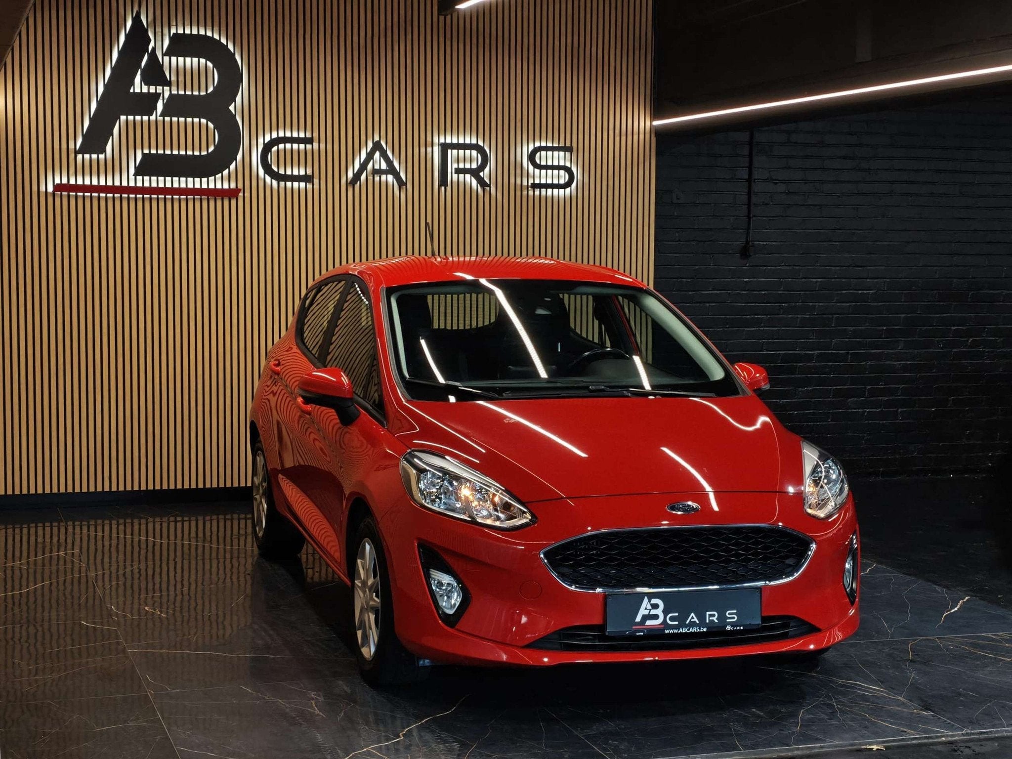 Ford Fiesta 1.0 ECOBOOST * BOITE AUTO * GARANTIE 12 MOIS *, Autos, Rouge, Achat, 998 cm³, Euro 6