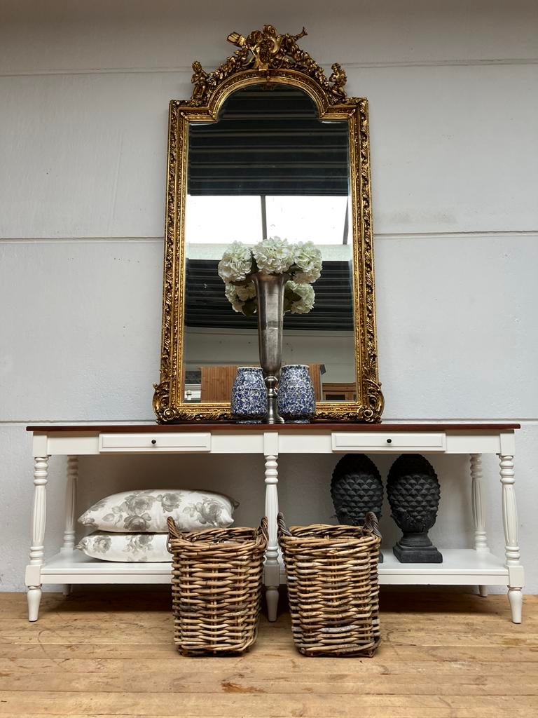 Side table muurtafel, Huis en Inrichting, Tafels | Sidetables, Ophalen of Verzenden