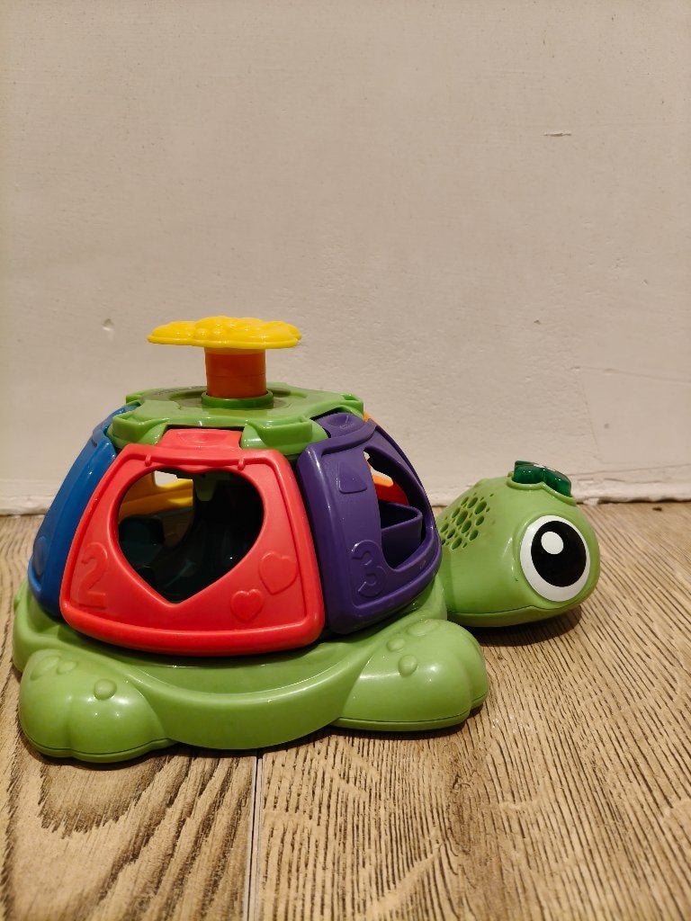 Vtech speelgoed schildpad, Kinderen en Baby's, Ophalen, Zo goed als nieuw, 6 maanden tot 2 jaar