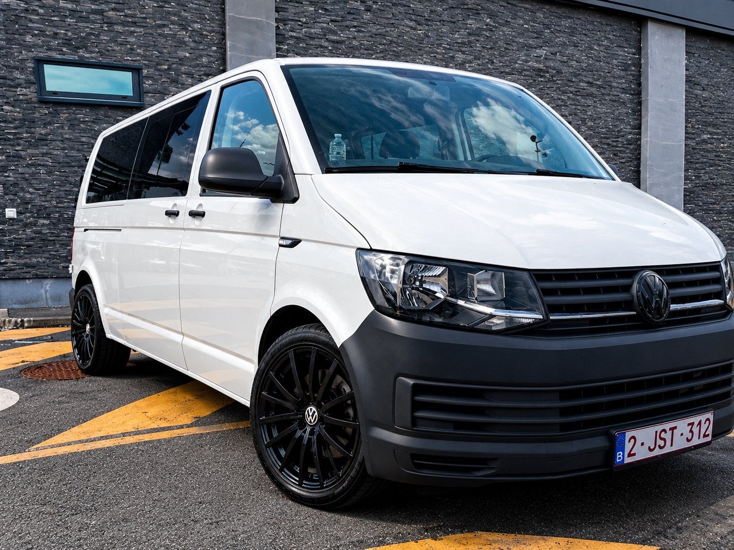 Volkswagen Transporter T6 2.0TDI 150pk Automaat, Auto's, Automaat, 1998 cc, Monovolume, 4 cilinders