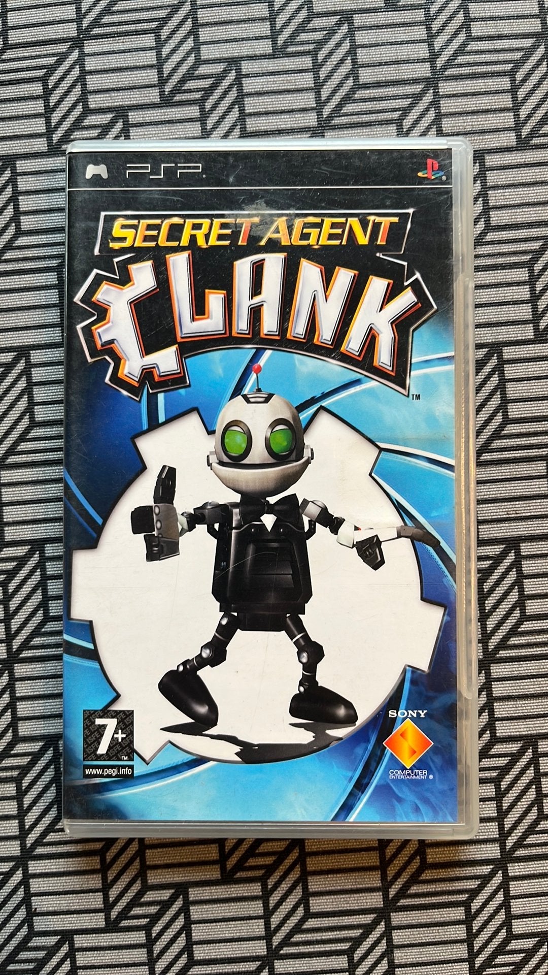 Secret Agent Clank (PSP), Consoles de jeu & Jeux vidéo, Enlèvement ou Envoi, Comme neuf