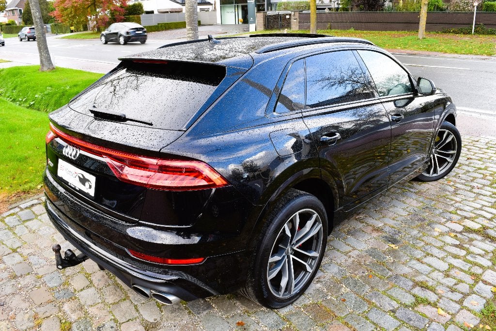 AUDI SQ8 4.0TDi V8 Quattro/MEGA FULL FULL/1st Owner/HISTORY, Autos, Cuir et Alcantara, Achat, Entreprise, Entretenue par le concessionnaire