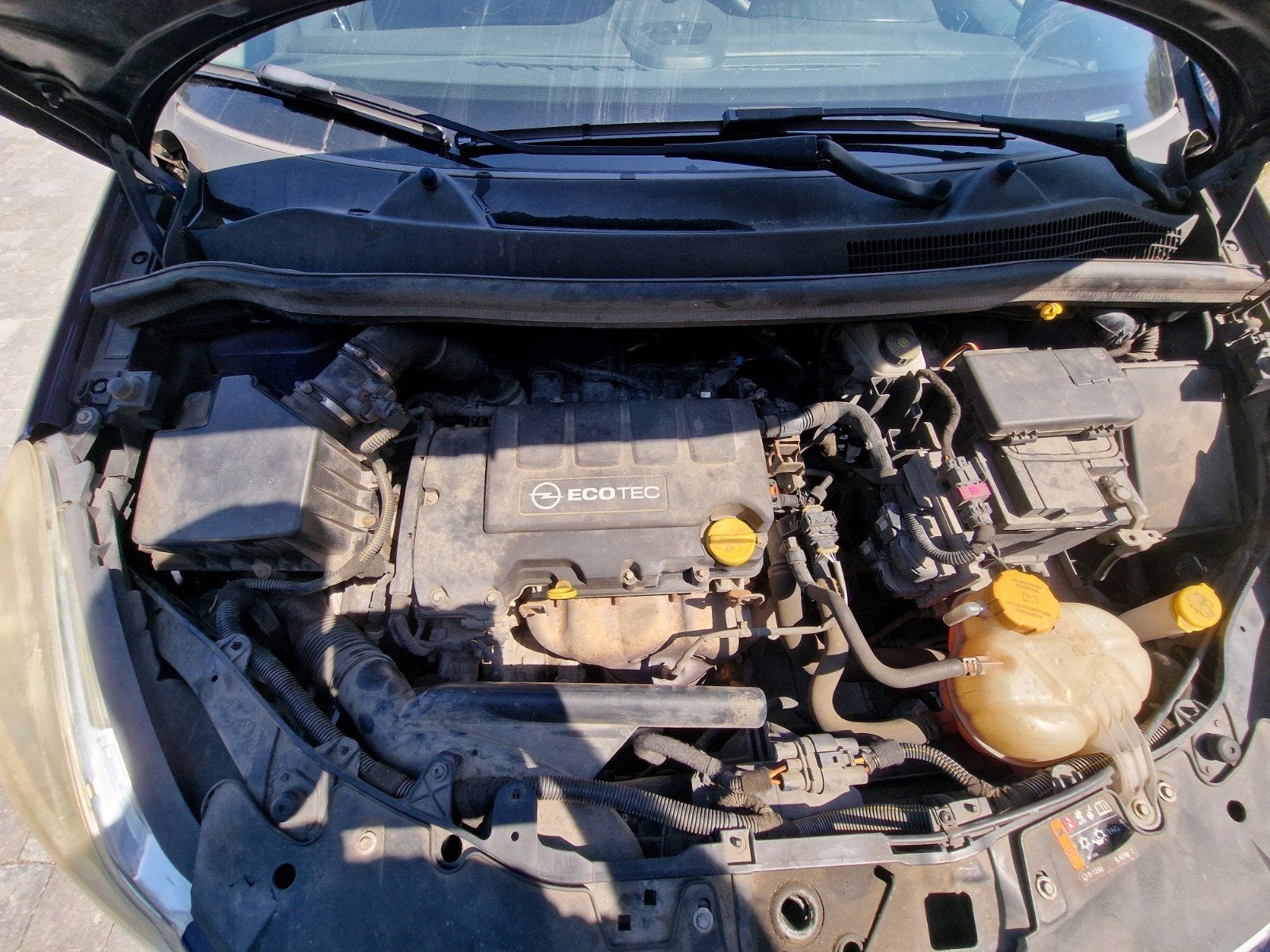 Opel Corsa 1.2 Essence Ecottec, Auto's, Opel, Benzine, Te koop, Corsa