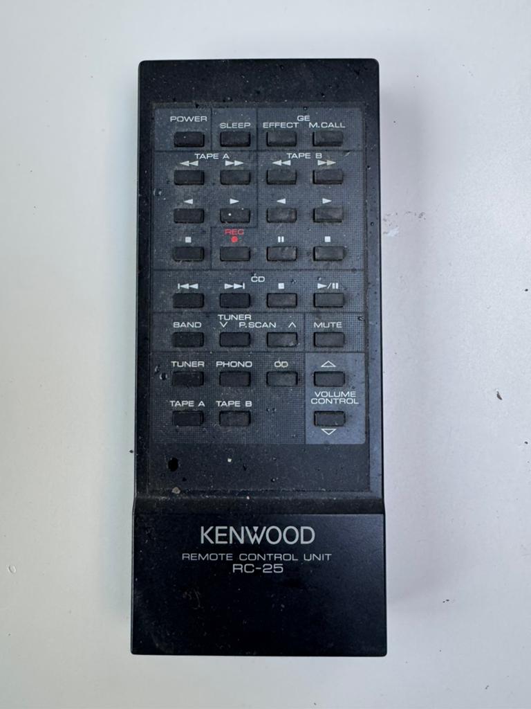 Afstandsbediening Kenwood - type RC 25, Enlèvement ou Envoi, Utilisé, Lecteur média