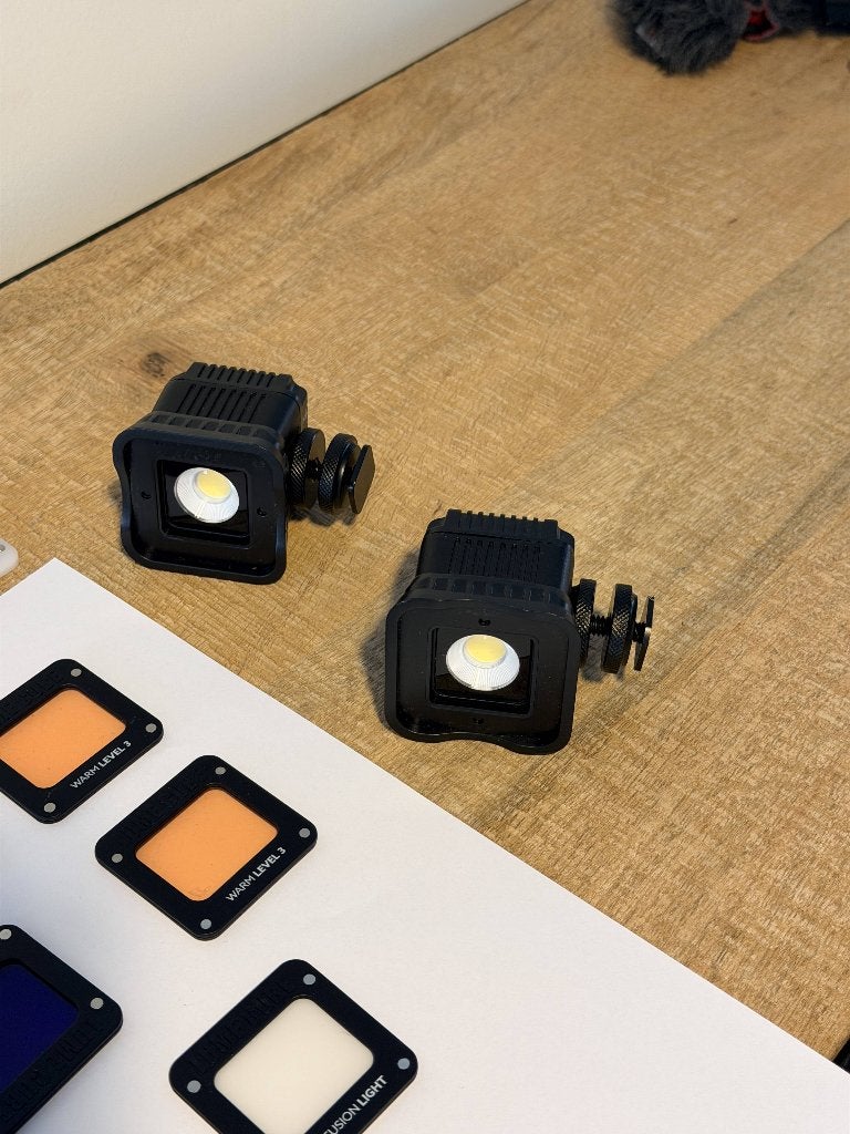 Lume Cube 2.0 video verlichtingskit met gratis Mojogear LED, Belichting, Ophalen, Zo goed als nieuw