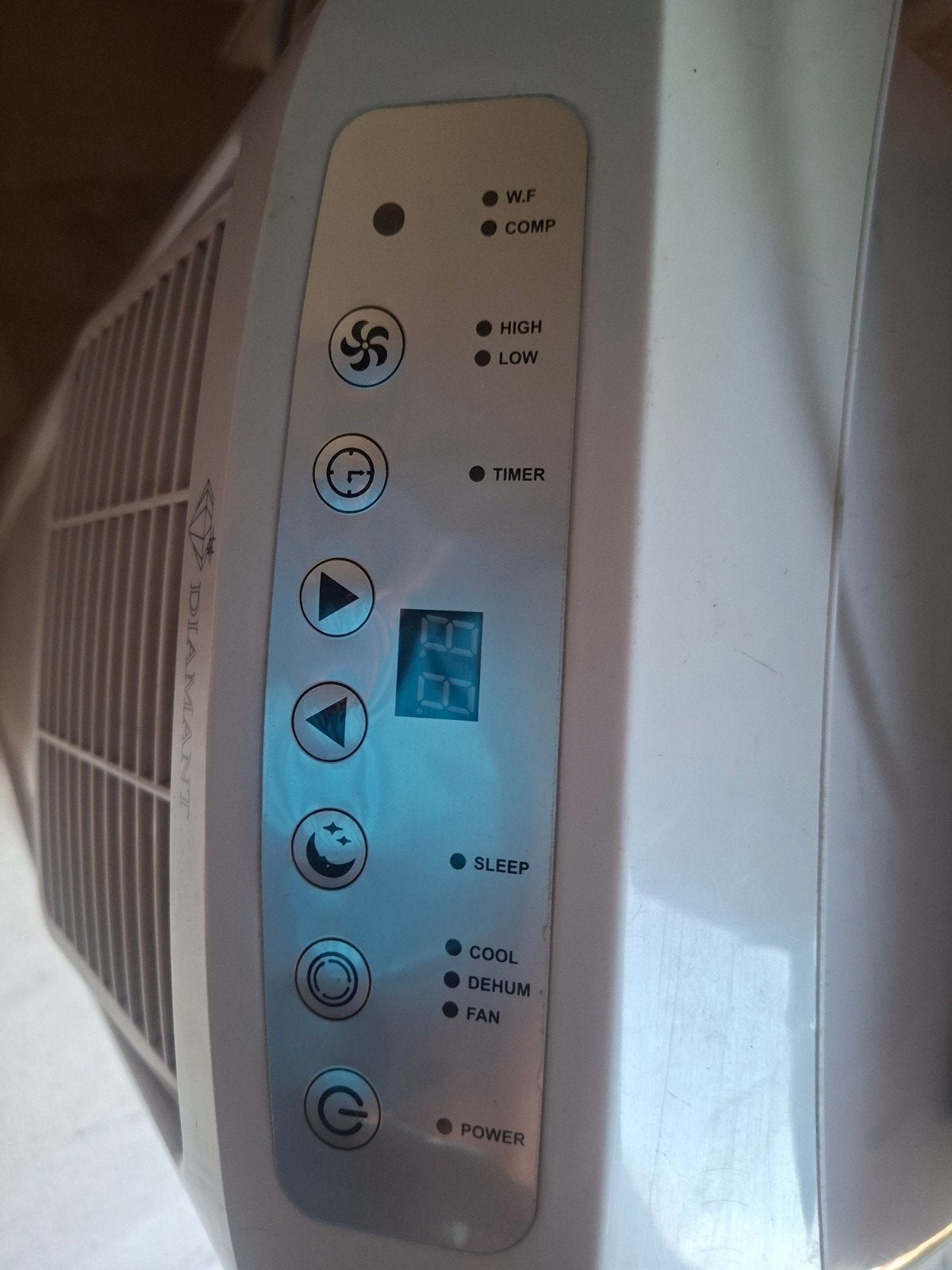 Krachtige mobiele airco, Enlèvement, Climatiseur mobile