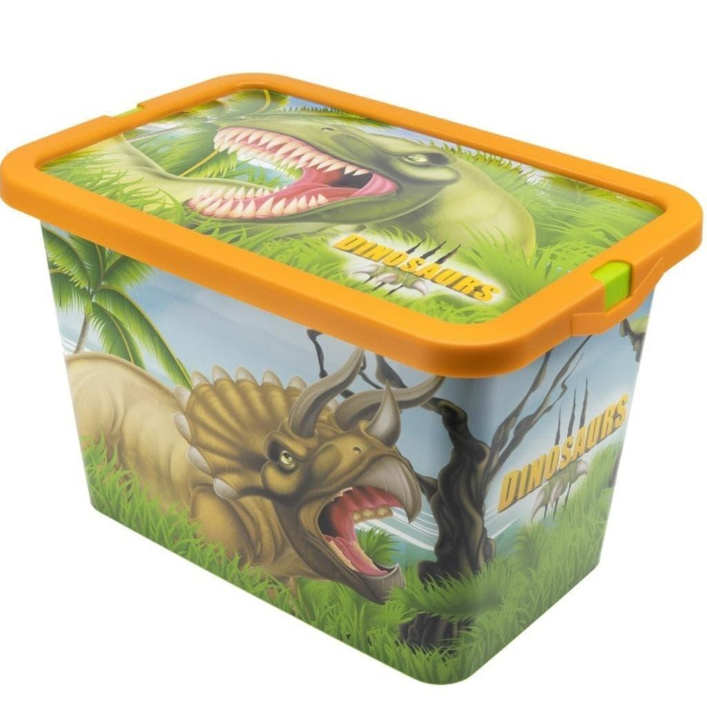 Dinosaurus Opbergbox - 7 Liter, Ophalen of Verzenden, Nieuw, Overige typen