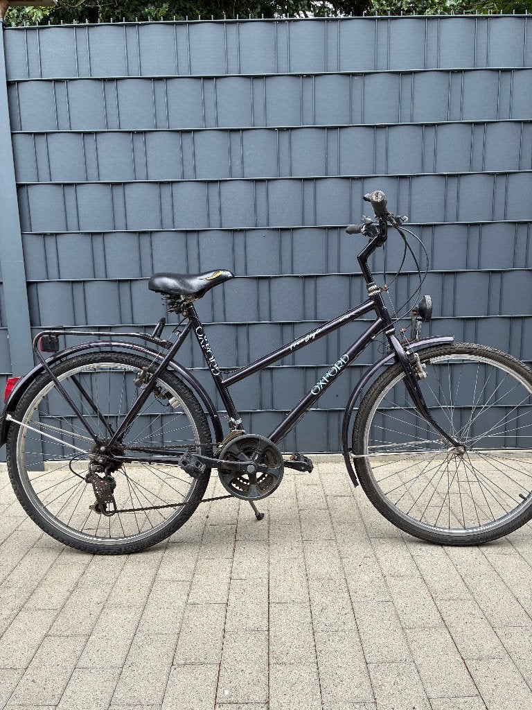 Damesfiets, Fietsen en Brommers, Fietsen | Dames | Damesfietsen, Gebruikt, Velgrem, Versnellingen, 50 tot 53 cm