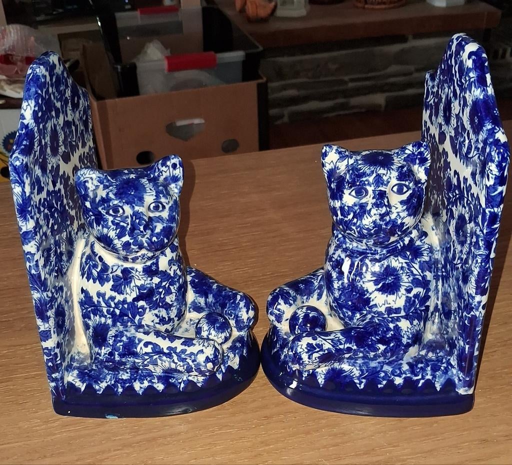 Victoria Ware Vintage boekensteunen