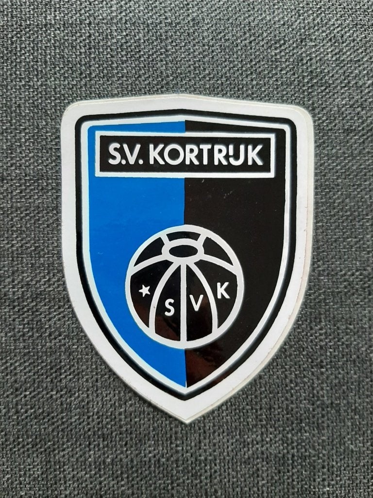 sticker S.V. Kortrijk, Enlèvement, Comme neuf, Sport