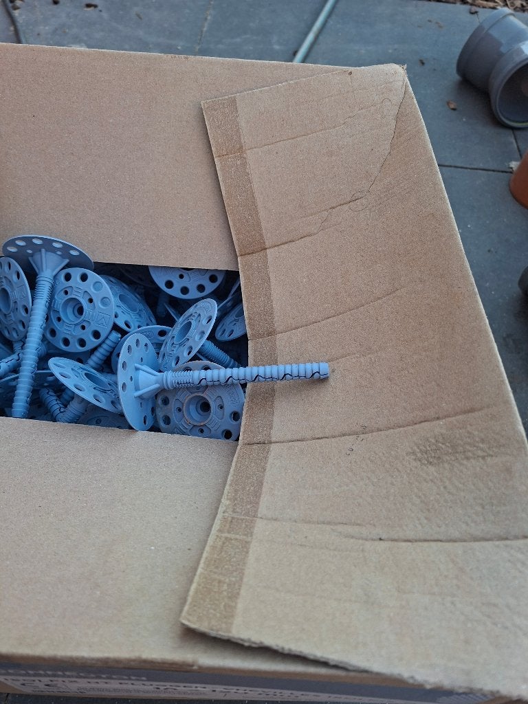 Isolatiepluggen, Doe-het-zelf en Bouw, Ophalen, Nieuw